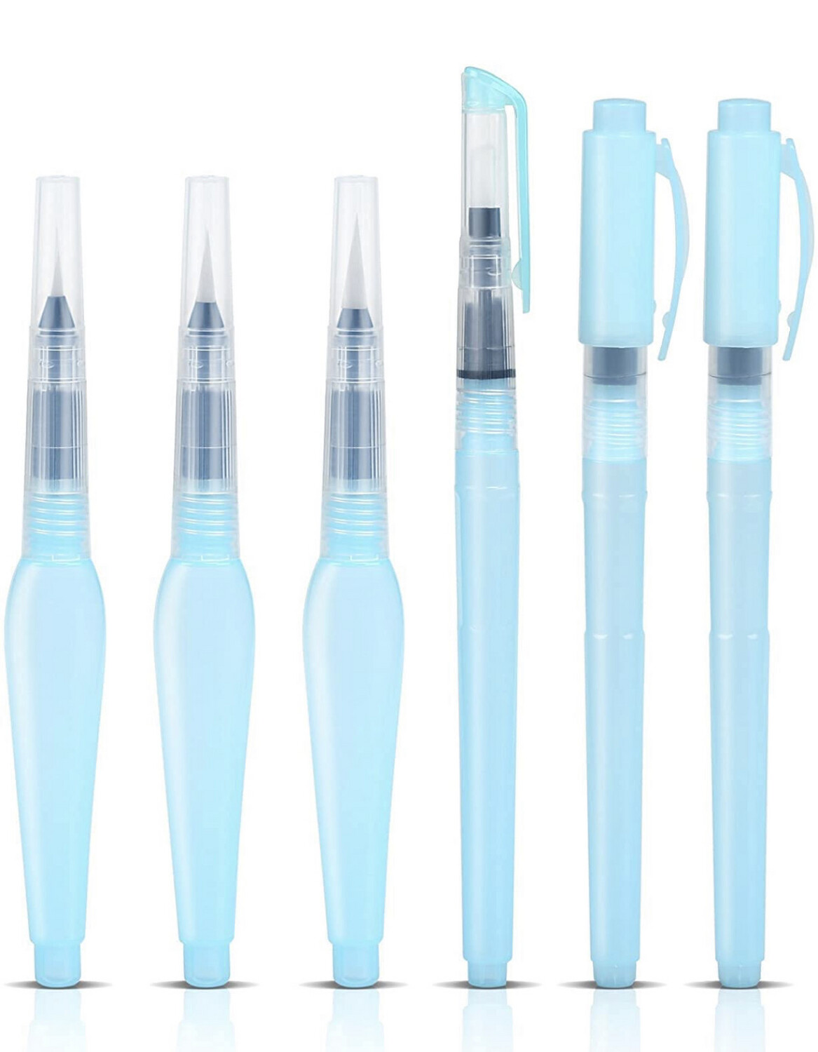 Set de 6 pinceles , especiales para pintar pelo