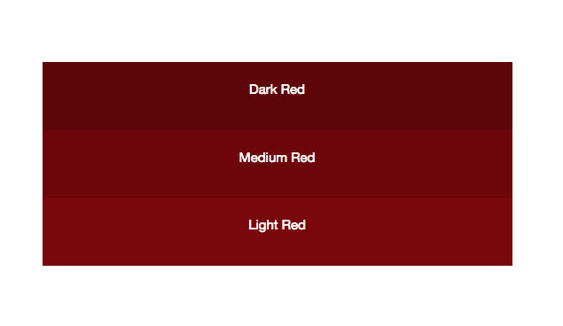 Premixed Red Paint Set de 3 Genesis Colors Tamaño chico 5 gr.