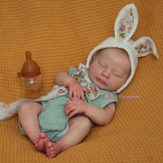 Realborn® Newborn Sage Sleeping (18" Reborn Doll Kit)