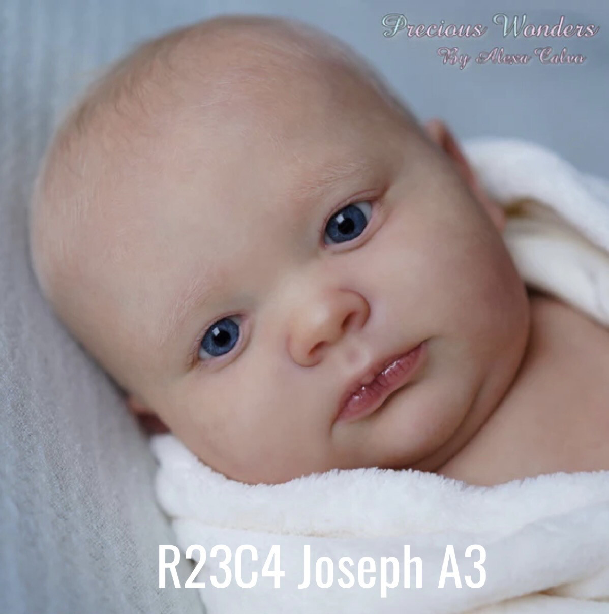 Realborn® 3 Month Joseph Awake (23" Reborn Doll Kit)