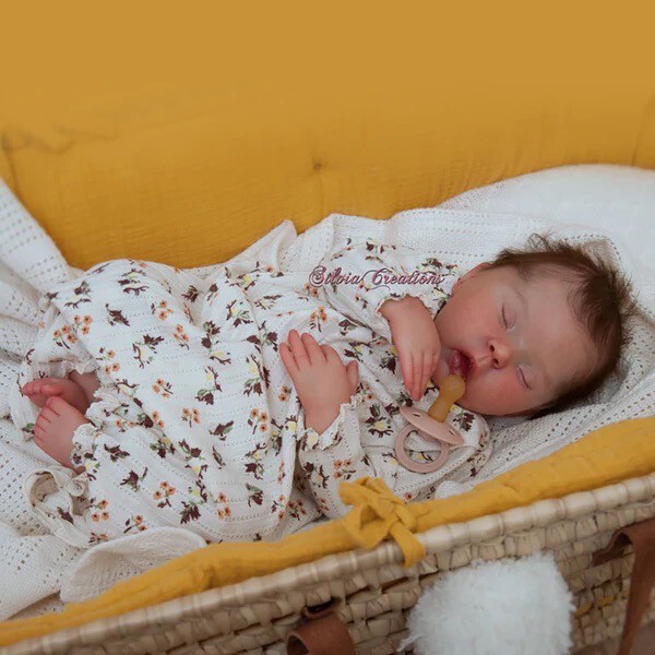 Drew Ann Asleep, by Donna RuBert (16" Reborn Doll Kit)