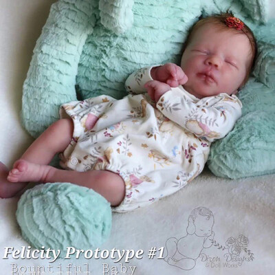Realborn® SILICONE Felicity Sleeping (18.75" Reborn Doll Kit)