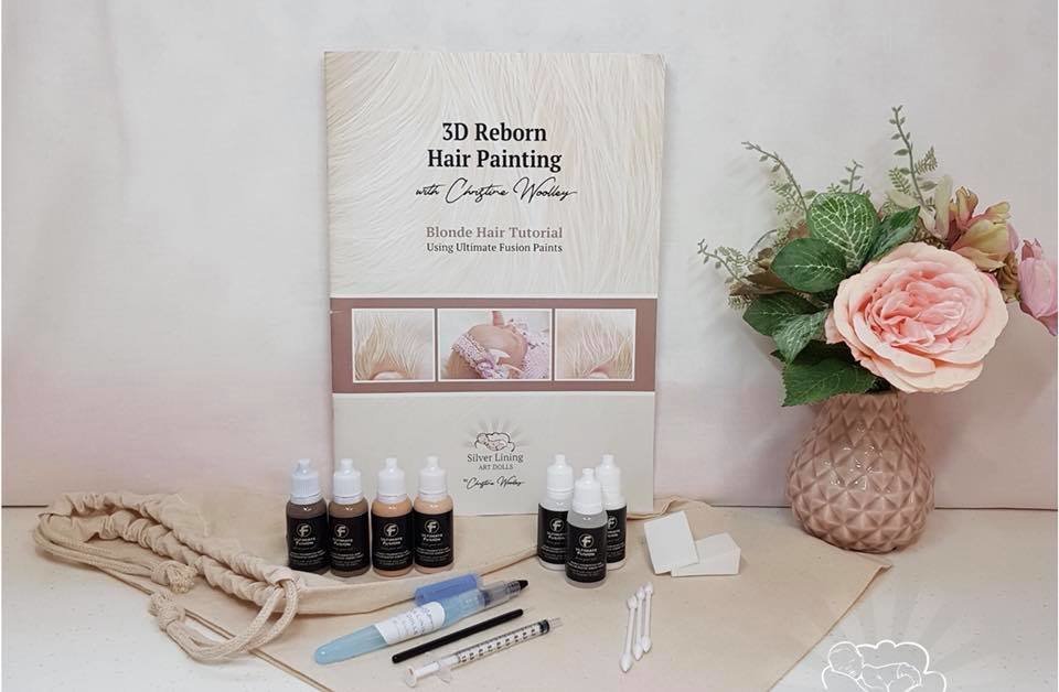 pinturas para reborn secado al aire