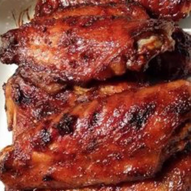 Baked Turkey Wings