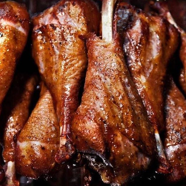 Baked Turkey Legs Baked Turkey Legs