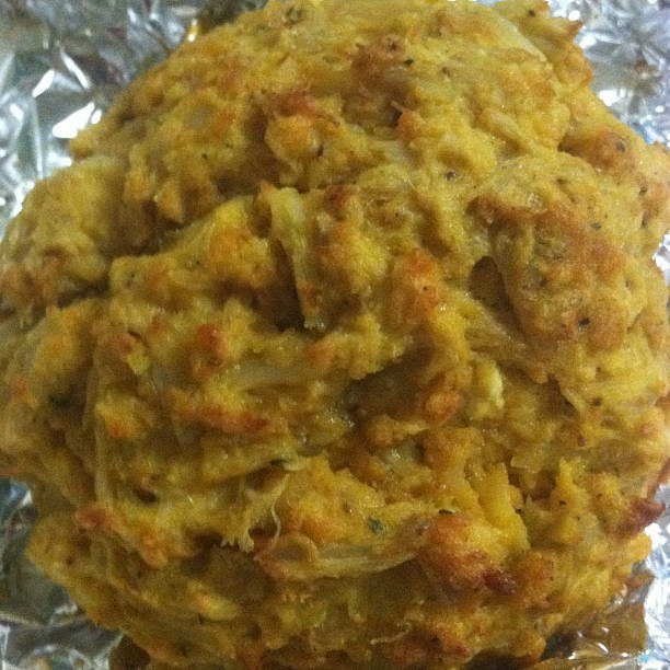 4oz TessaMae’s CrabCake