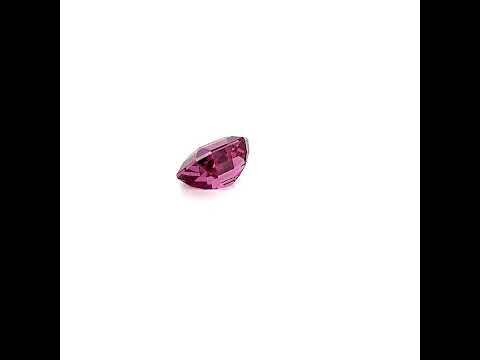 5.72 ct.	Malaya garnet octagon/ Гранат Малайя октагон  (арт. 0212)