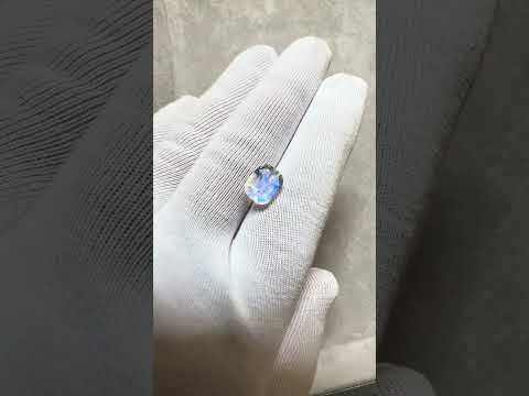 3.61 ct.	Moonstone cushion/ Лунный камень кушон  (арт. 0252)