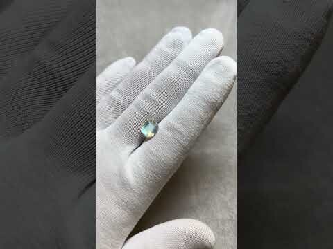 2.95 ct.	Moonstone cushion/ Лунный камень кушон  (арт. 0269)
