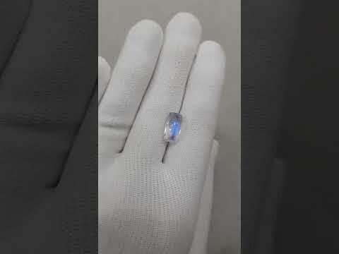 4.40 ct.	Moonstone cushion/ Лунный камень кушон (арт. 0051)