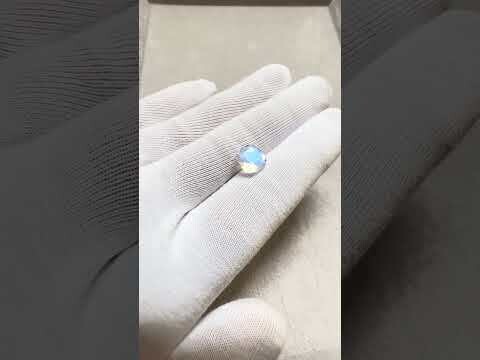 3.26 ct.	Moonstone cushion/ Лунный камень кушон (арт. 0261)