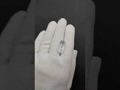 8.10 ct.	Moonstone cushion caboshon/ Лунный камень кушон кабашон (арт. 0104)