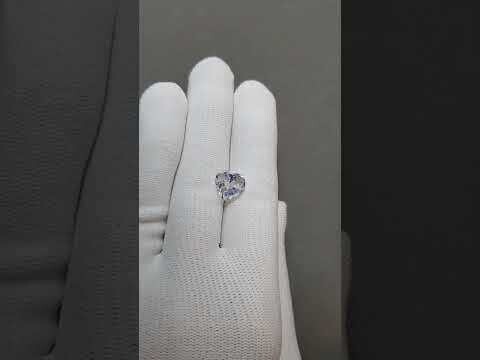 3.10 ct.	Moonstone heart/ Лунный камень сердце  (арт. 0247)