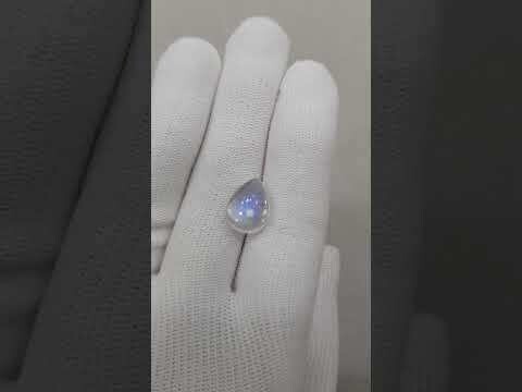 5.06 ct.	Moonstone pear/ Лунный камень груша (арт. 0052)