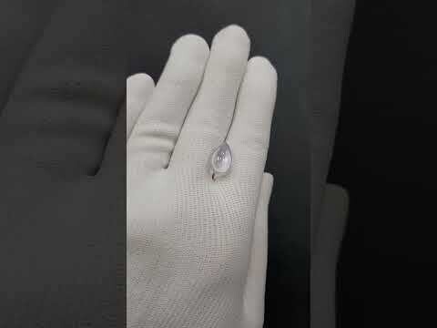 4.16 ct.	Moonstone pear cabochon/ Лунный камень груша кабашон (арт. 0098)