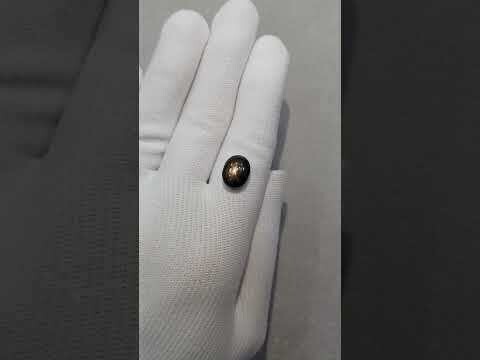 5.74 ct.	Sapphire star/ Сапфир звездчатый (арт. 0037)