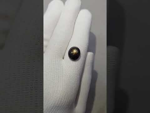 6.99 ct.	Sapphire star/ Сапфир звездчатый (арт. 0036)