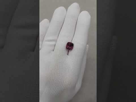 4.10 ct.	Spinel cushion/ Шпинель кушон (арт. 0015)