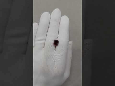 3.13 ct.	Spinel cushion/ Шпинель кушон (арт. 0043)