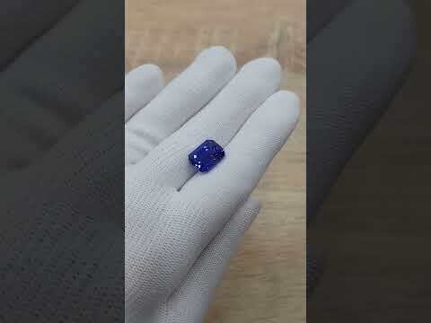 5.64 ct.	Tanzanite octagon/ Танзанит октагон (арт. 0012)