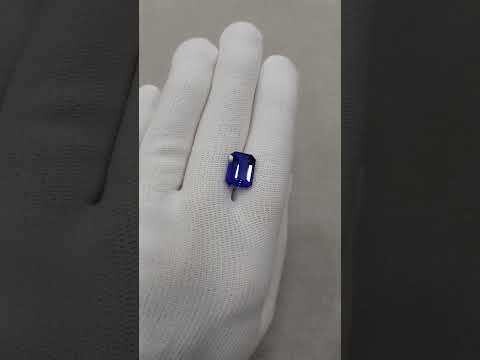 5.71 ct.	Tanzanite octagon/ Танзанит октагон  (арт. 0045)