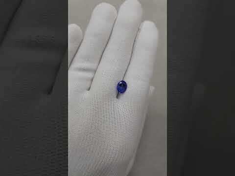1.17 ct.	Tanzanite oval/ Танзанит овал (арт. 0070)