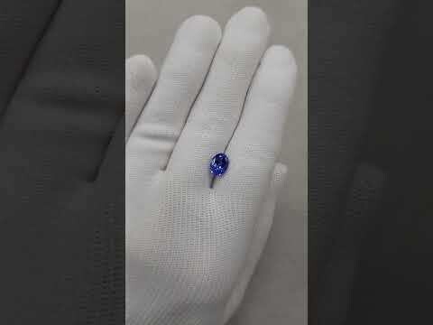 1.25 ct.	Tanzanite oval/ Танзанит овал (арт. 0075)