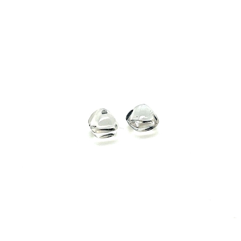 2.27  ct./2	Moonstone cushion caboshon/ Лунный камень кушон кабашон пара (арт. 0108)
