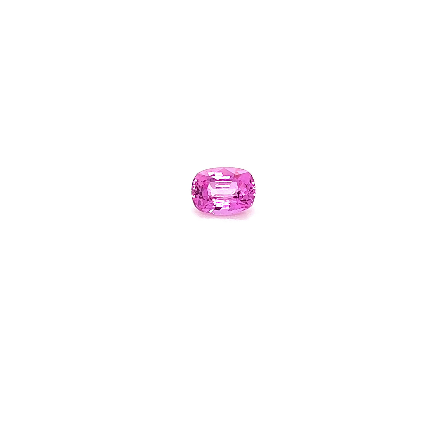 1.56 ct.	Sapphire pink cushion/ Сапфир розовый кушон  (арт. 0240)