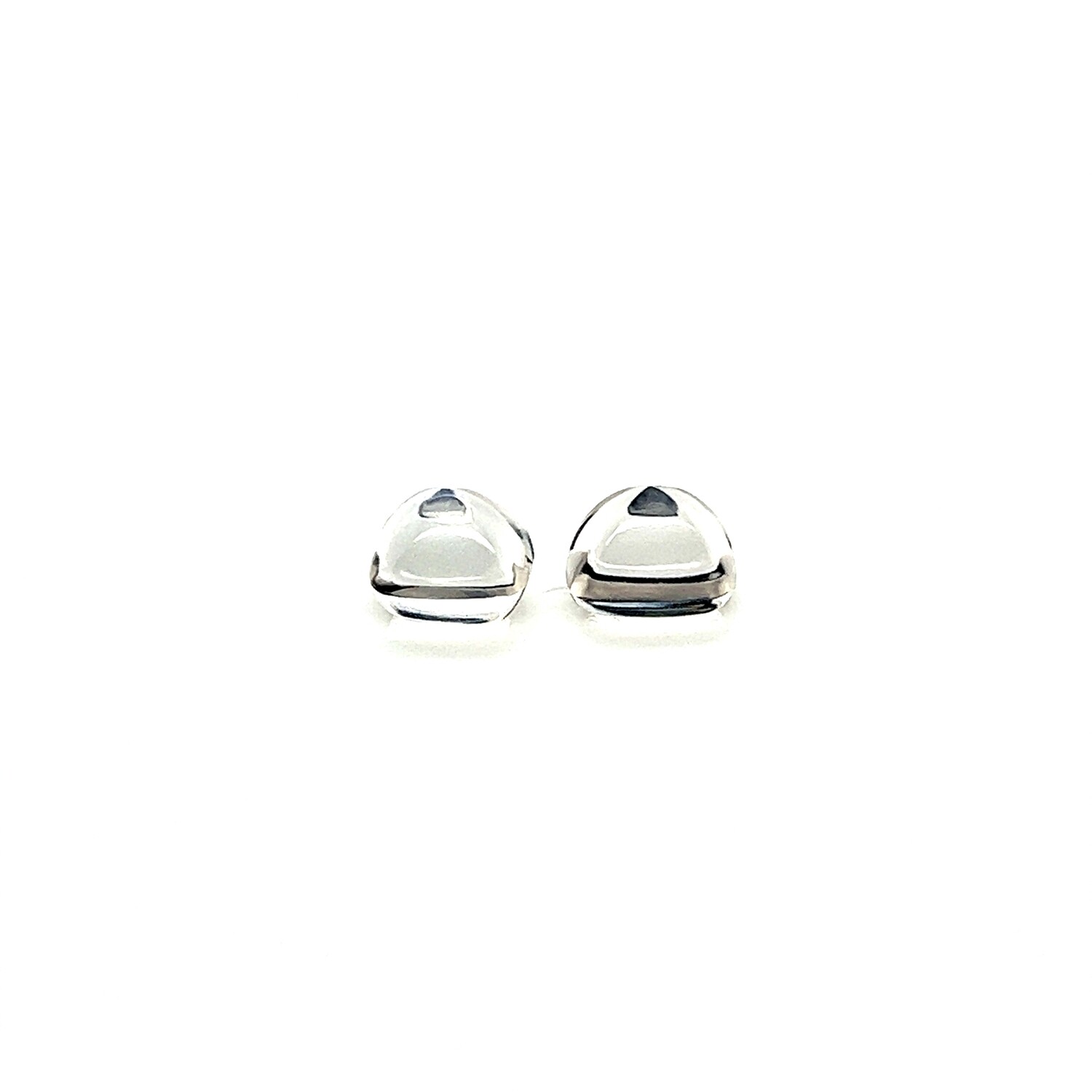 3.05 ct./2	Moonstone cushion caboshon/ Лунный камень кушон кабашон (арт. 0123)