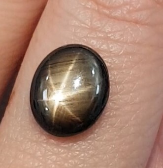 3.56 ct.	Sapphire star/ Сапфир звездчатый (арт. 0056)