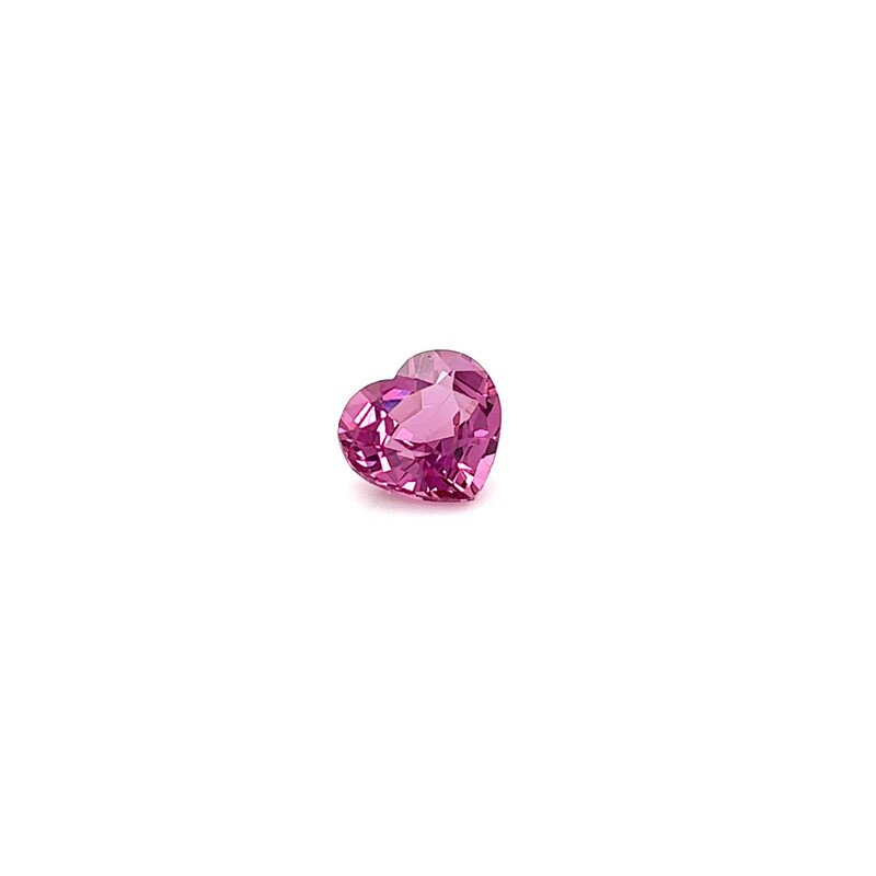 3.57 ct. Malaya garnet heart/ Гранат Малайя сердце  (арт. 0211)