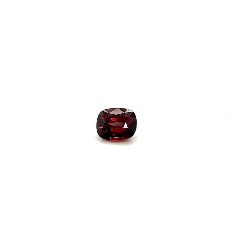 4.62 ct.	Red zircon cushion/ Циркон красный кушон (арт. 0131)