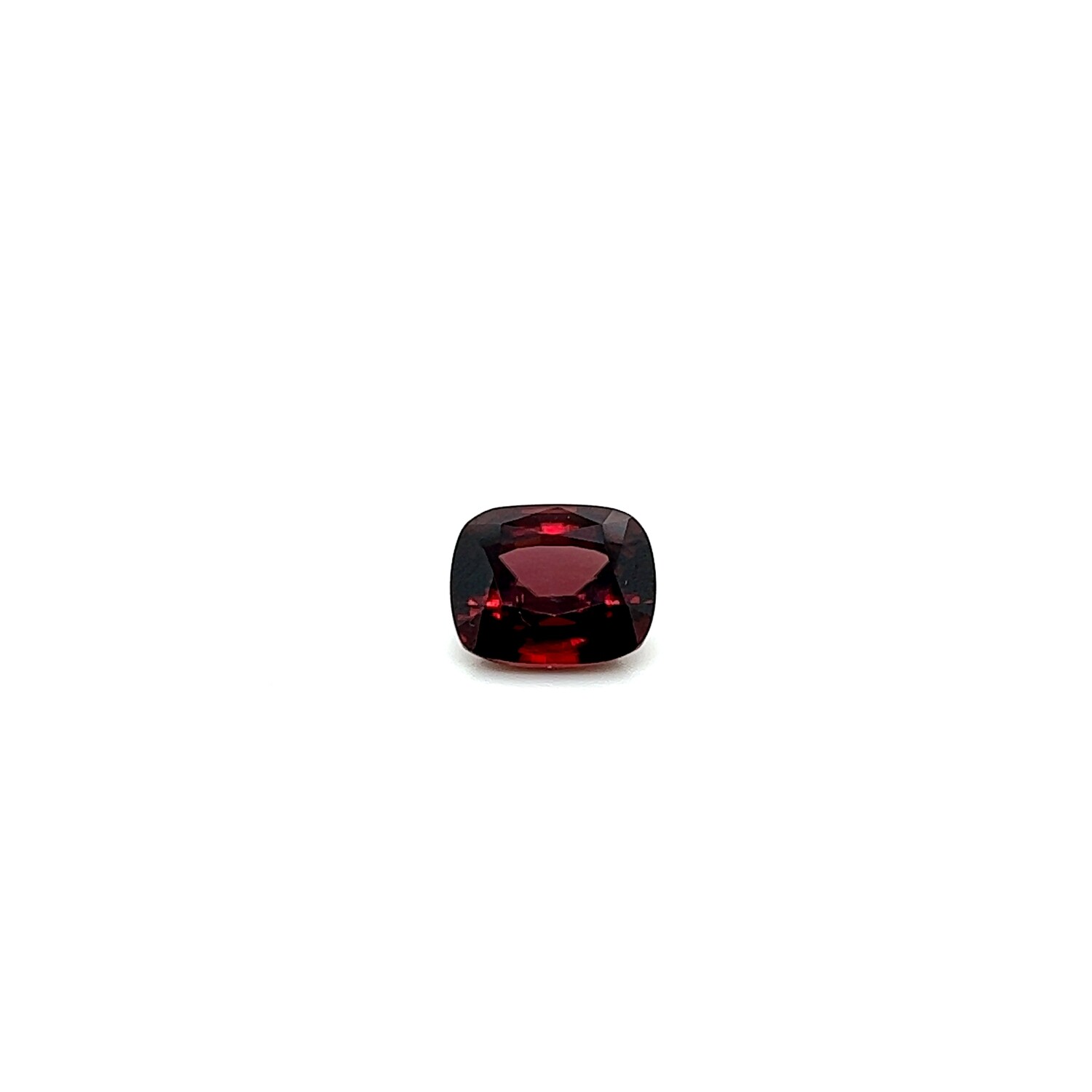 5.60 ct.	Red zircon cushion/ Циркон красный кушон (арт. 0129)