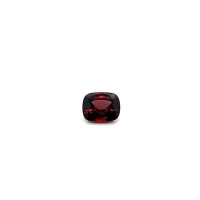 5.60 ct. Red zircon cushion/ Циркон красный кушон (арт. 0129)
