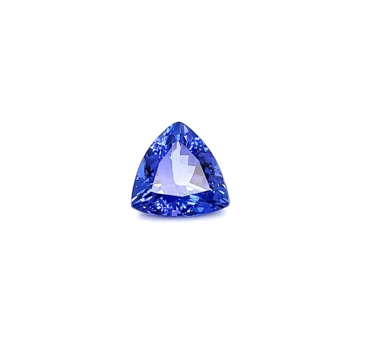 6.68 ct.	Tanzanite trillion/ Танзанит триллион  (арт. 0220)