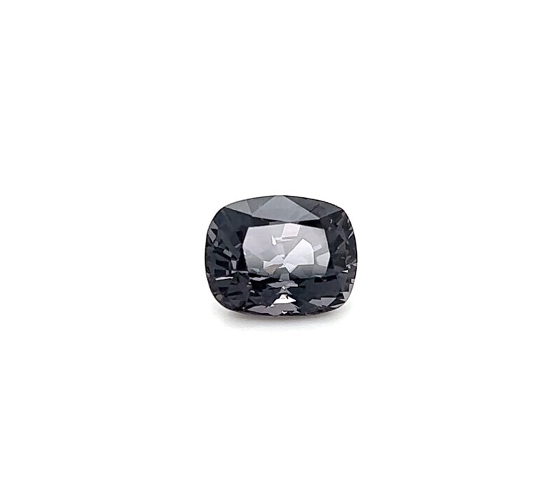 5.14 ct.	Spinel grey cushion/ Шпинель серый кушон  (арт. 0232)