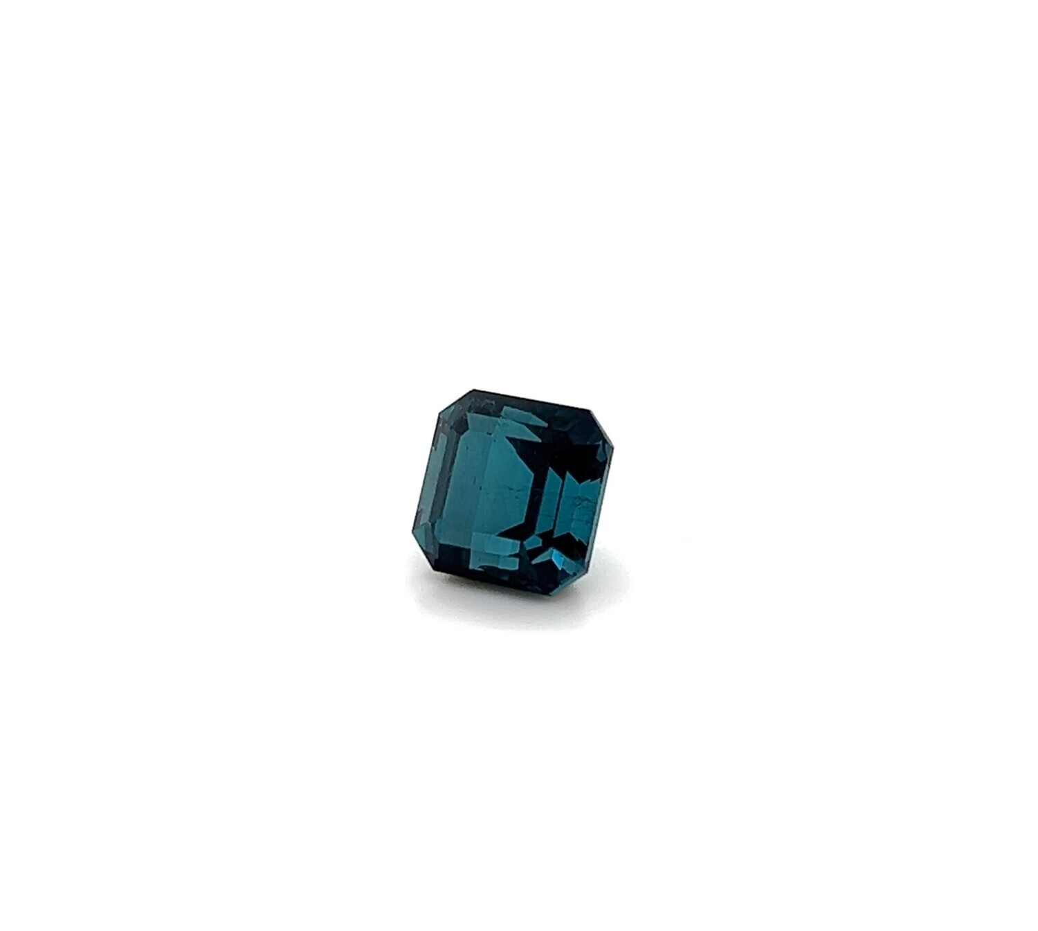 6.41 ct. Tурмалин природный голубой октагон/ Natural blue tourmaline octagon (арт. 0278)
