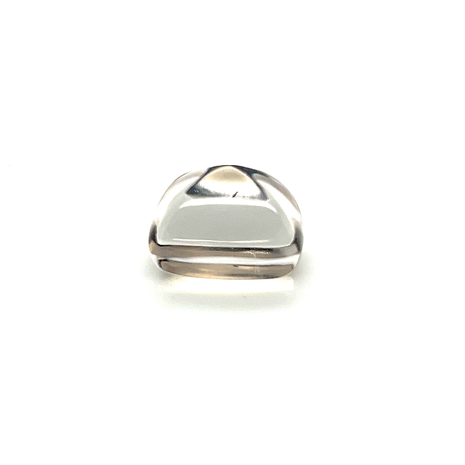 12.25 ct.	Moonstone cushion caboshon/ Лунный камень кушон кабашон (арт. 0117)