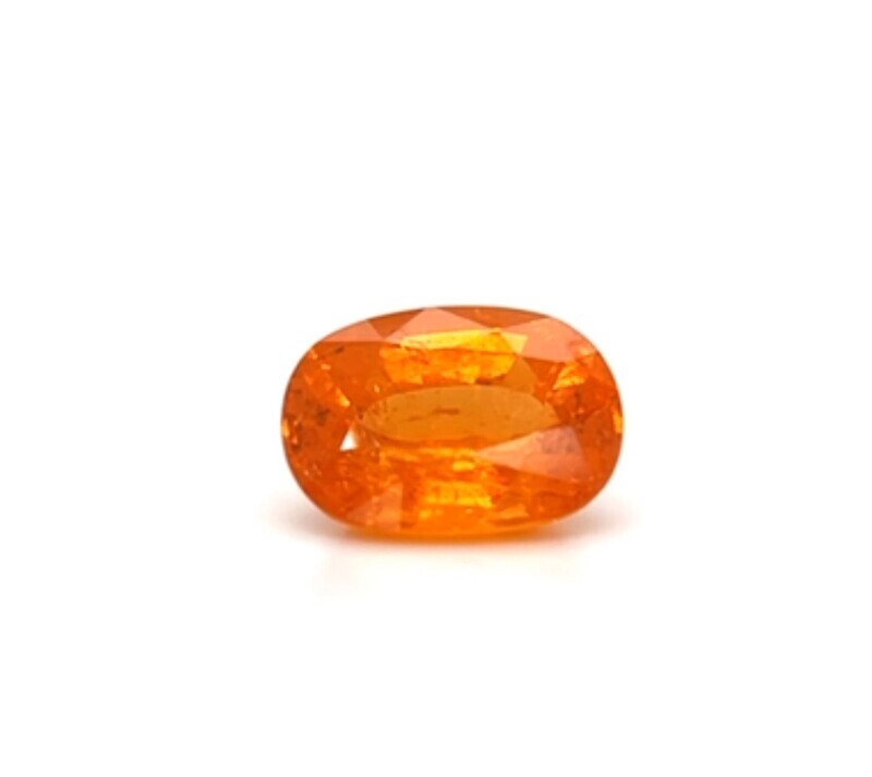 15.54 ct.	Spessartine oval FANTA ORANGE/ Спессартин овал оранж (арт. 0049)