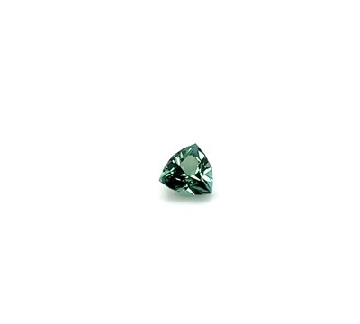 1.09 ct. Tурмалин природный голубо-зеленый трилион/ Natural bluish-green tourmaline (арт.0280)