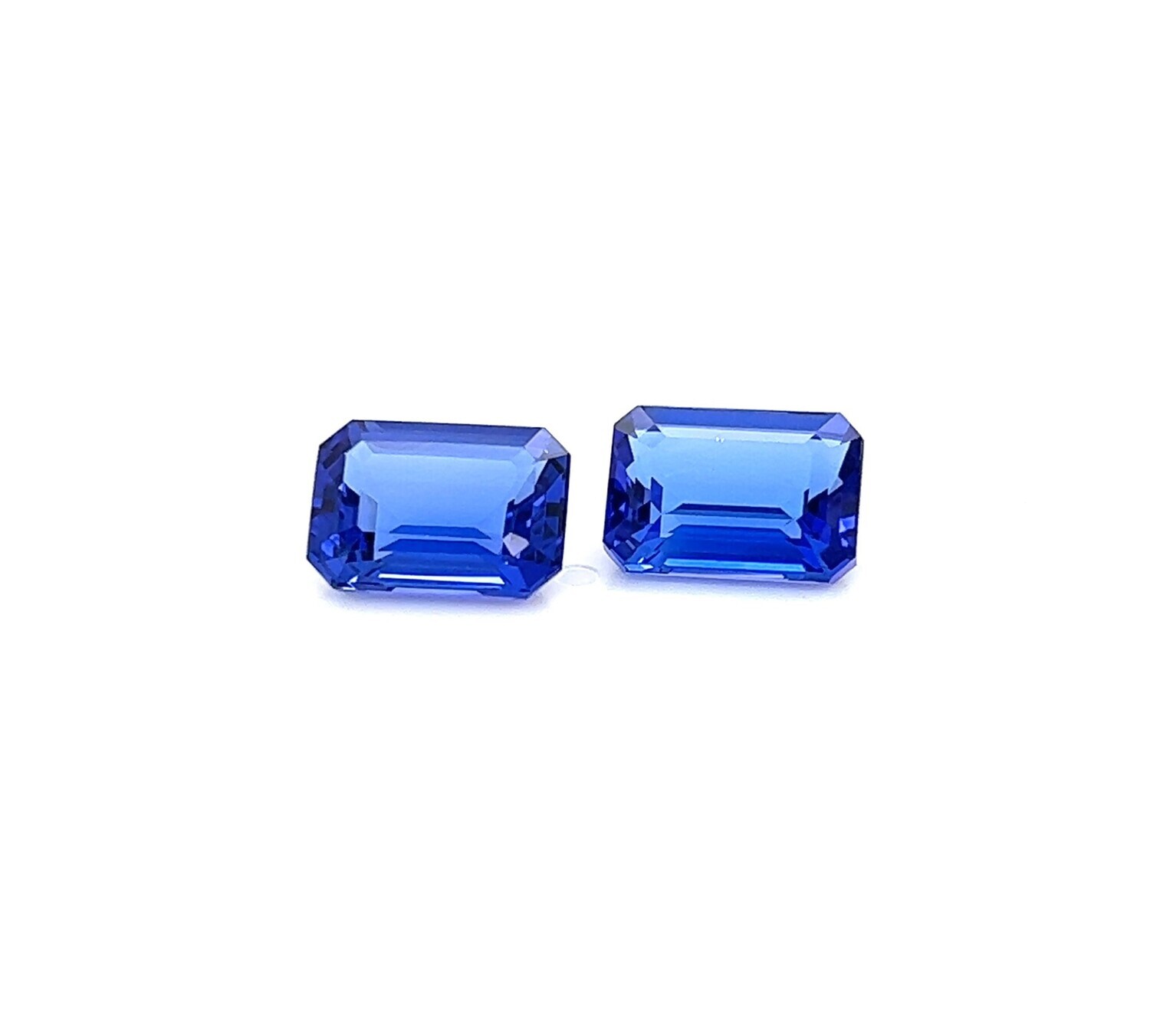 8.74 ct./2	Tanzanite octagon/ Танзанит октагон  (арт. 0216)