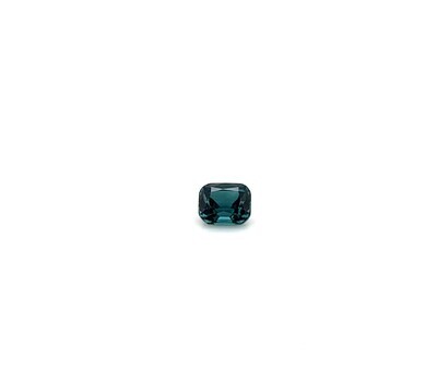 1.35 ct. Tурмалин природный зелено-голубой кушон/ Natural greenish-blue tourmaline cushion (арт.0303)