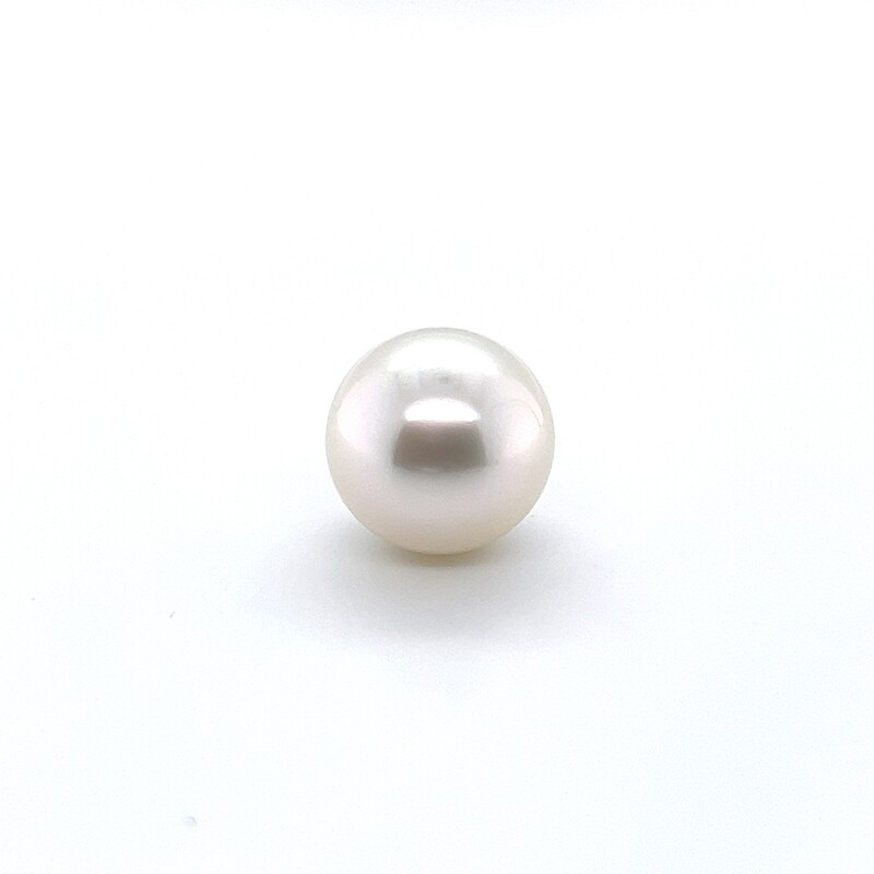 18.62 ct. Жемчуг культивированный Южных морей серебристо белый/ Cultured South sea gold pearl silver white (арт. 0366)