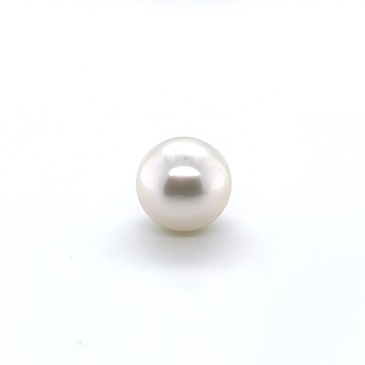 18.62 ct. Жемчуг культивированный Южных морей серебристо белый/ Cultured South sea gold pearl silver white (арт. 0366)