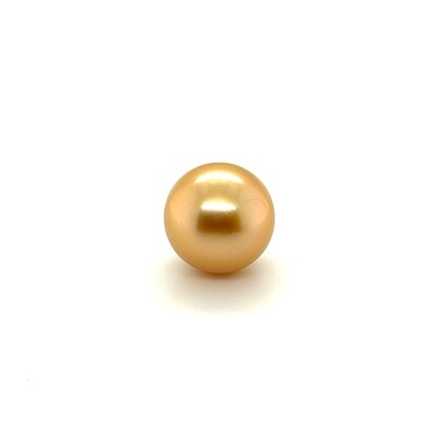 17.47 ct. Жемчуг культивированный Южных морей золотой/ Cultured South sea gold pearl (арт. 0361)