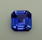 1.75 ct.	Tanzanite cushion/ Танзанит кушон (арт.0028)