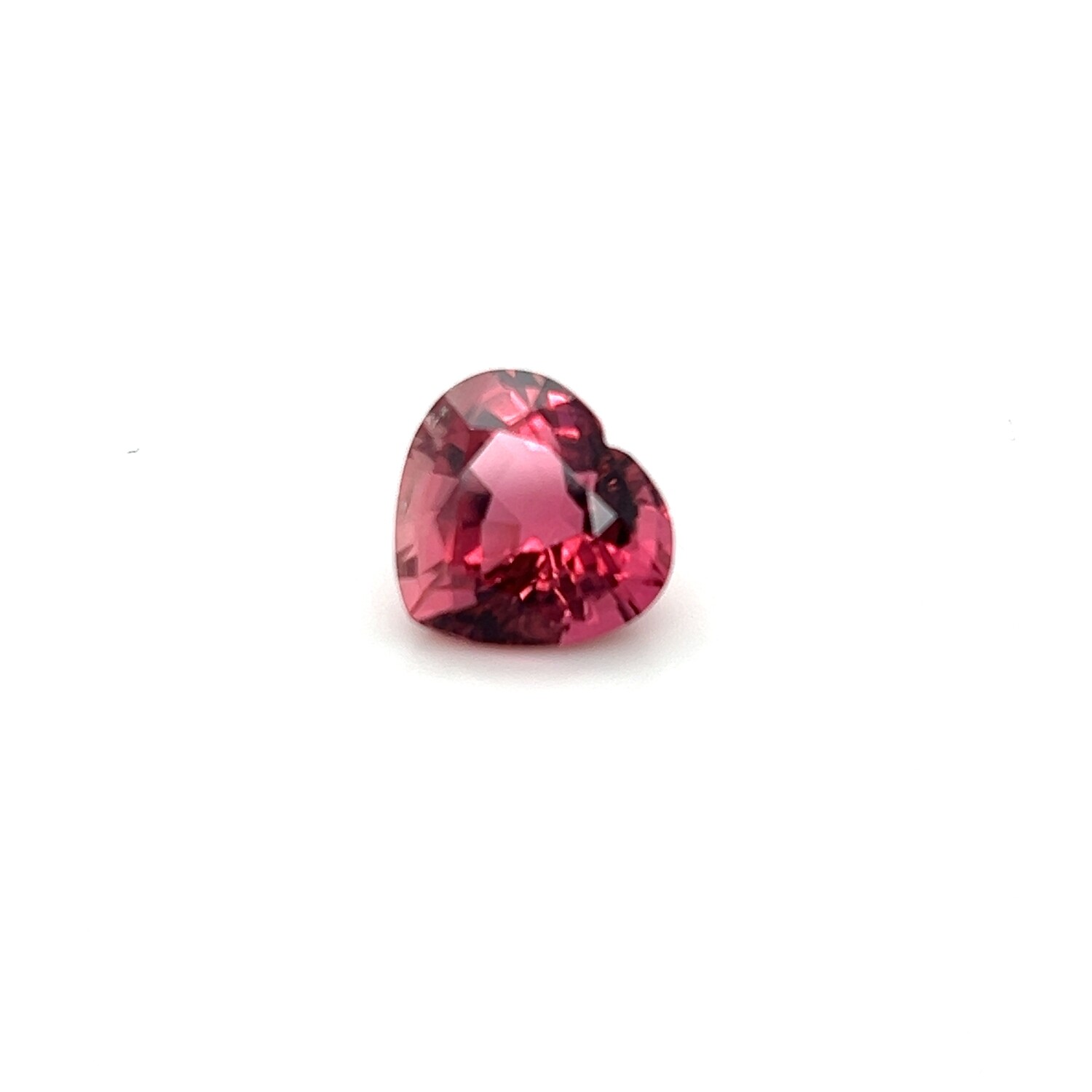 5.64 ct. Tурмалин природный розовый сердце/ Natural pink tourmaline heart (арт. 0397)