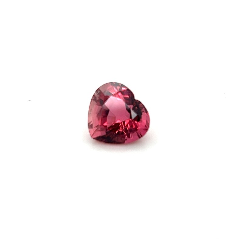 5.64 ct. Tурмалин природный розовый сердце/ Natural pink tourmaline heart (арт. 0397)