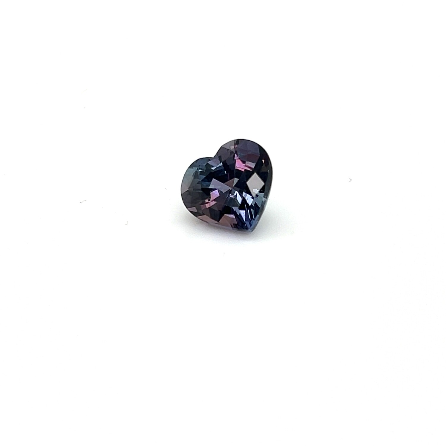 3.77 ct. Танзанит природный необлагороженый сердце/ Natural tanzanite unheated heart (арт. 0395)